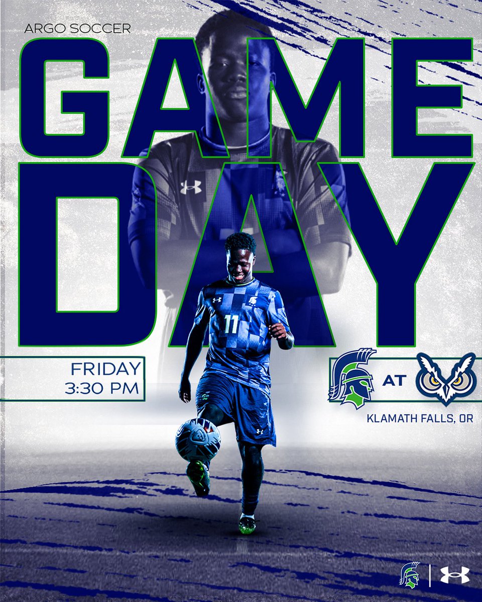 𝙂𝘼𝙈𝙀𝘿𝘼𝙔

🆚: Oregon Tech
🕐: 3:30 PM
📍: Klamath Falls, OR
🎥: youtube.com/@oregontechowl…
📊: Visit UPARGOS.COM