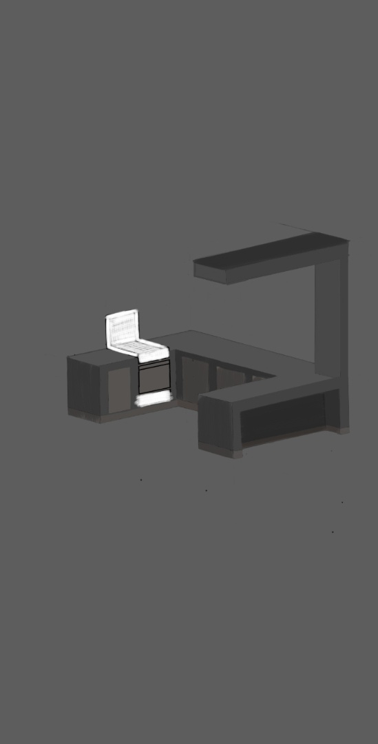 A new work is cooking

Let's make dinner