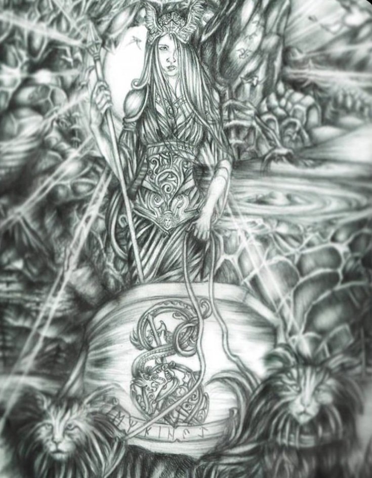 Runa Raven ~ᚱᚢᚾᚨ ᚱᚨᚡᛖᚾ~ tweet media