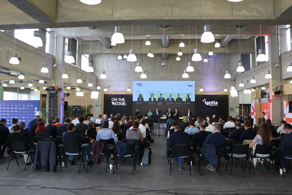 OpenSocietyWB's tweet photo. Closing the Forum, Opening the Future!

The "Edge of Integration" has brought our discussions to a close. Huge appreciation to our moderators, speakers, participants, and the amazing team who made these sessions possible.

Thank you for shaping the future!

#IgnitaForum2025 #OnTheEdge #OSFWB
