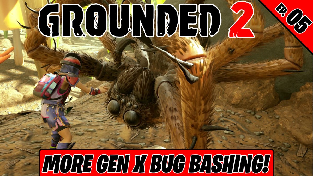 👑🪳 LIVE NOW — Grounded 2 Ep.5!
OpsMan 💥 &amp; Sekhmet 🏗️ are on the hunt for the Cockroach Queen… and maybe some sanity 😂

🎮 Watch LIVE:
twitch.tv/OpsMan

#Grounded2 #GenXGaming #CoopChaos #HardCarry #OpsMan #Sekhmet #SurvivalFun