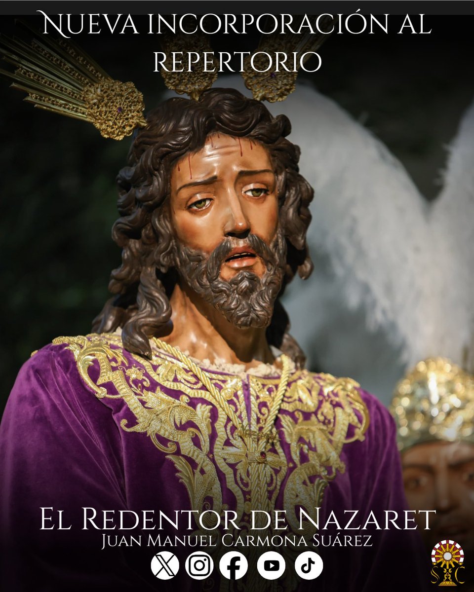 Nueva incorporación al repertorio:
𝑬𝒍 𝑹𝒆𝒅𝒆𝒏𝒕𝒐𝒓 𝒅𝒆 𝑵𝒂𝒛𝒂𝒓𝒆𝒕
De D. Juan Manuel Carmona Suárez