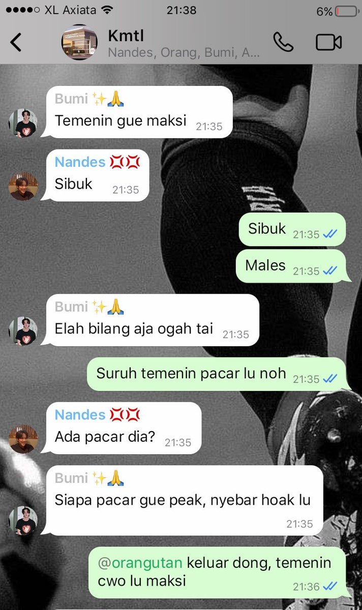 HermioneMaylina's tweet photo. #onpc au #ohmperth #nanonchimon
- kapal otok otok
Edisi gue kangen berat sama mereka plis😞 https://t.co/ZVeJuz3Ot4