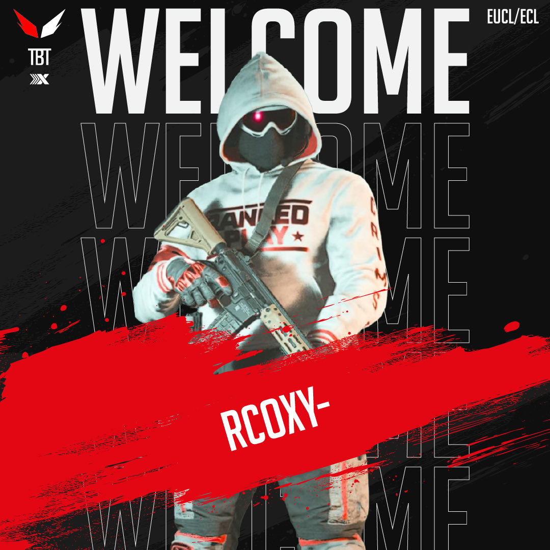 TeamSyntaxOffi's tweet image. And finally we have the official Brussels Syntax

We will be joined by 
RCoxy-

We will not only compete in the EUCL here but also in the ECL with this roster!

Both rosters can be found at the discord!