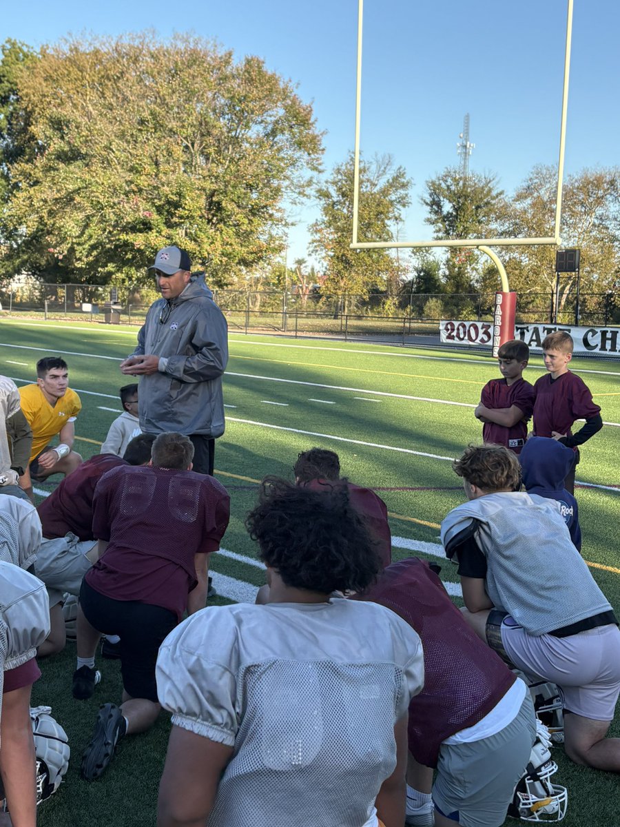 Coach Hahn (@coachhahnmcfb) on Twitter photo Thank you <a href="/jarryd_moyer/">Jarryd Moyer</a> former 2003 state championship QB for coming to practice and talking about the Mindset of a champion.
#Focus #Passion
#MentalToughness Thank you <a href="/jarryd_moyer/">Jarryd Moyer</a> former 2003 state championship QB for coming to practice and talking about the Mindset of a champion.
#Focus #Passion
#MentalToughness