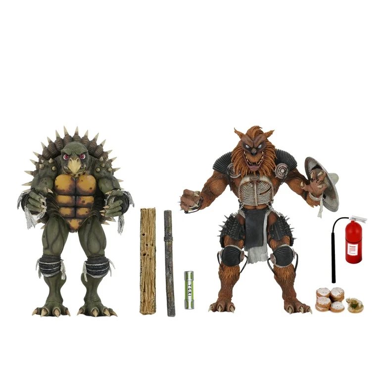 preterniadotcom's tweet image. NECA Teenage Mutant Ninja Turtles Movie Tokka &amp;amp; Rhazar 2-pack reissue is up at Walmart ($59.99) - bit.ly/3KHnYQK #ad 

Thanks @thorbahn3 for the heads up!