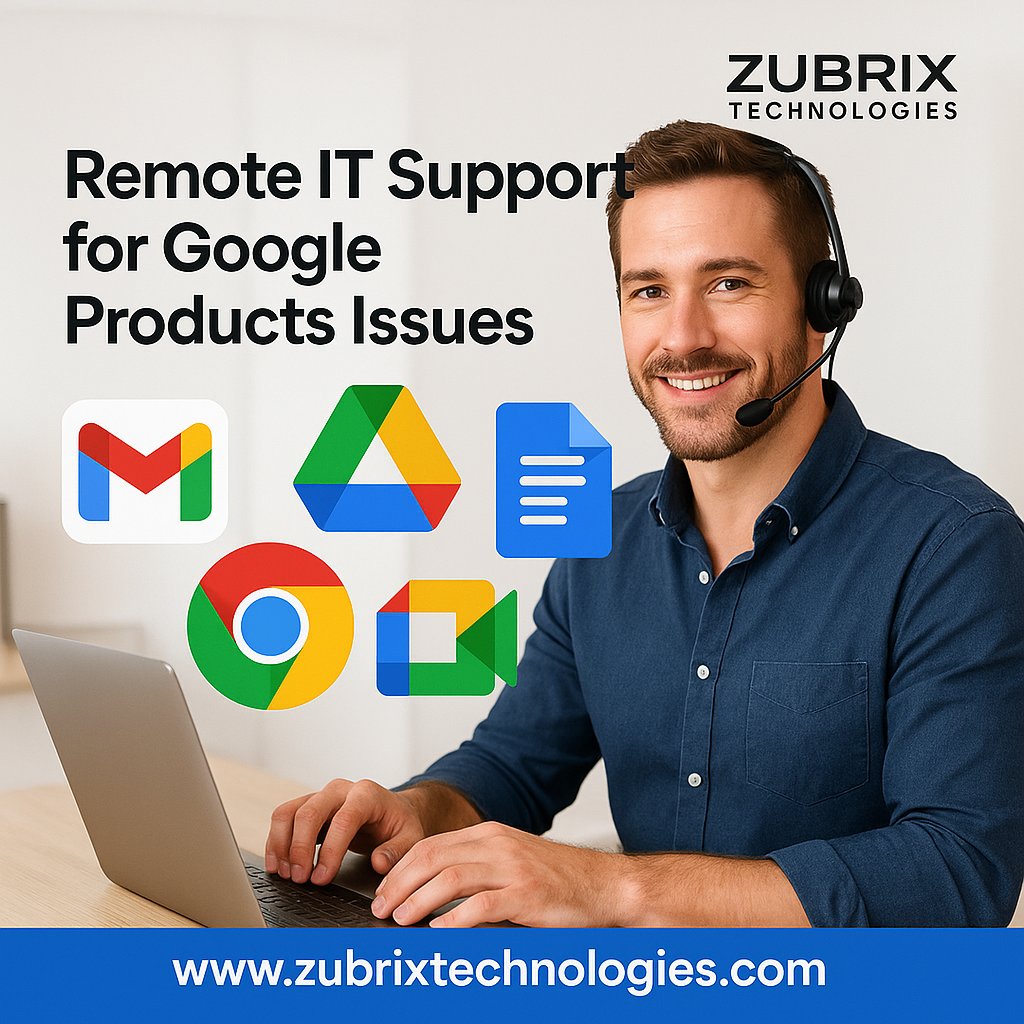 ZubrixTech's tweet image. 🚨 Facing issues with your Google products in Aurora, Colorado? 

💻 Fix Google issues now

Contact us for Remote IT Support +1-442-446-1235

Visit: zubrixtechnologies.com/it-managed-ser…

#RemoteITSupport #AuroraColorado #GoogleSupport #TechHelp #GmailIssues