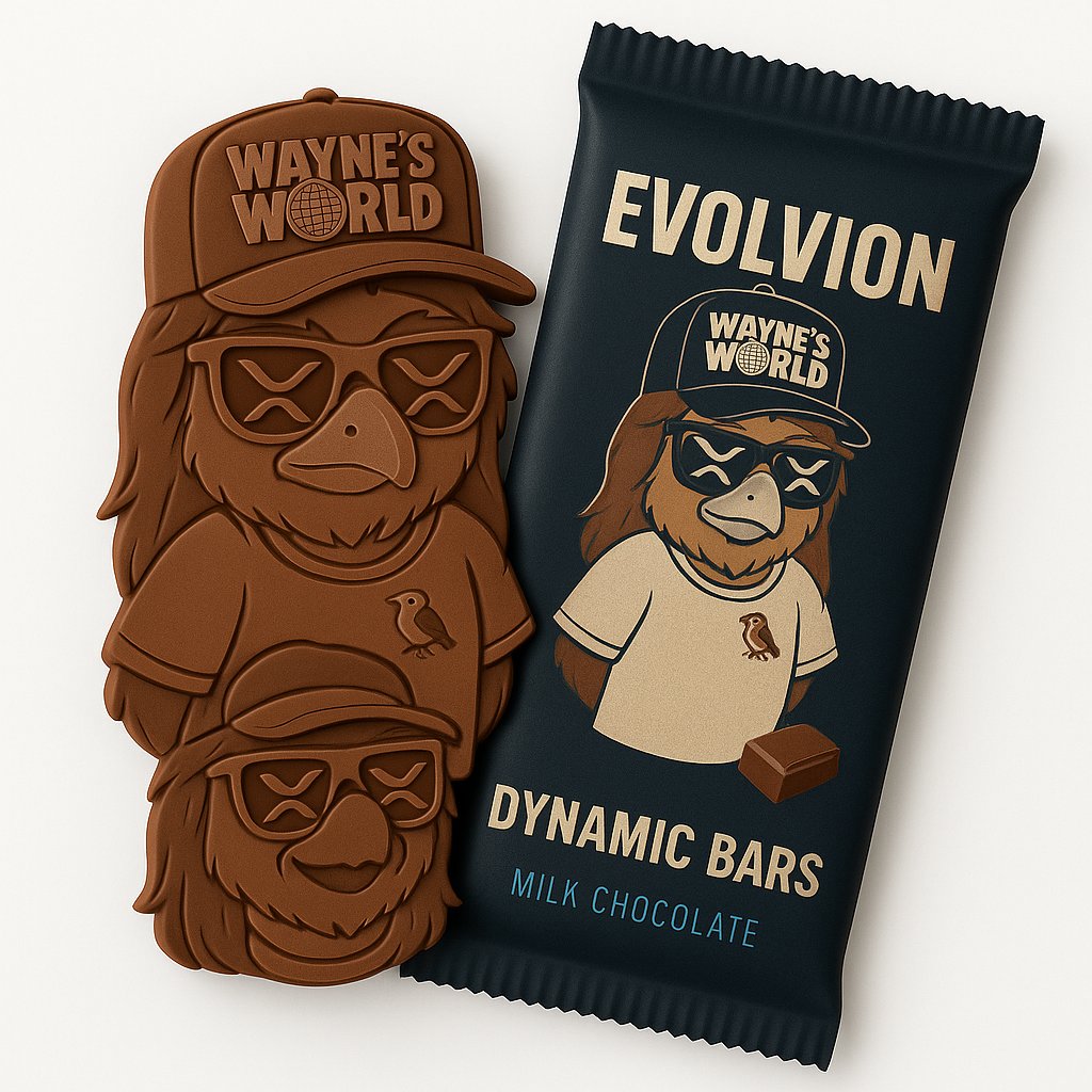 XRPL_DEMON's tweet image. 🚨 DYNAMIC BARS GIVEAWAY! 🚨
Win 1x DYNAMIC BAR NFT — the Golden bar earns you monthly $XRP revenue 💰
To enter:
1️⃣ Like ❤️
2️⃣ Retweet 🔁
3️⃣ Tag 3 friends 👥
4️⃣ Drop your XRPL wallet 💧
MINT:xrp.cafe/collection/dyn…
🏆 Winner announced 1 November
#XRPL #NFTGiveaway #DEMONLabs…