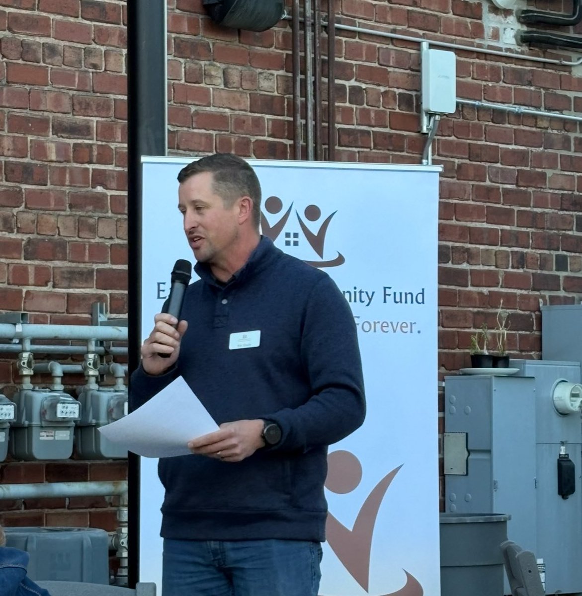 Generosity in action! Thanks to our friends at the East Moline Community Fund for funding Bethany’s Give Kids a Smile Mobile Dental Program!