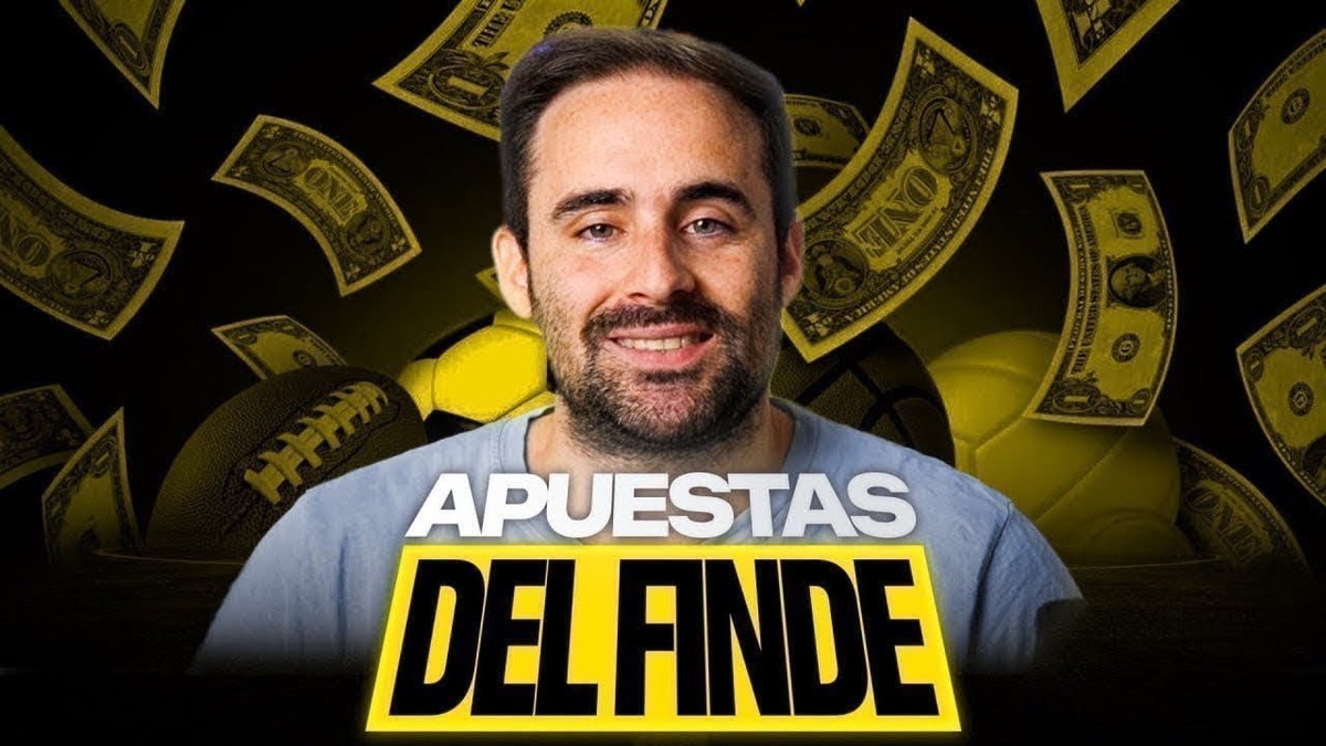 📹 NUEVO VÍDEO en el canal de YOUTUBE con 3️⃣ APUESTAS de nuestros Tipsters ‼️

👉 youtu.be/5PjA2bg4rEI

1️⃣ - <a href="/JaviMVPicks/">Javi MVPicks</a> 
2️⃣ - <a href="/fumanchupicks/">Fumanchupicks</a> 
3️⃣ - <a href="/adriansoria314/">Grupo 6</a> 

⚠️ SORTEO DE 95€ ENTRE LOS COMENTARIOS DEL VÍDEO EN YOUTUBE.

¡Suerte! 👀