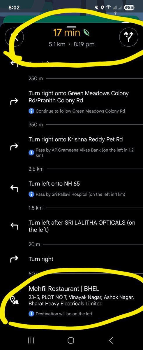 <a href="/Swiggy/">Swiggy</a>  <a href="/SwiggyCares/">Swiggy Cares</a>  ...  can you please explain this ?  When I try to oder from swiggy distance is showing more than 7.2 KM when I searched in Google maps distance is showing less than 6 KM.  you are charging 82rs for that ????