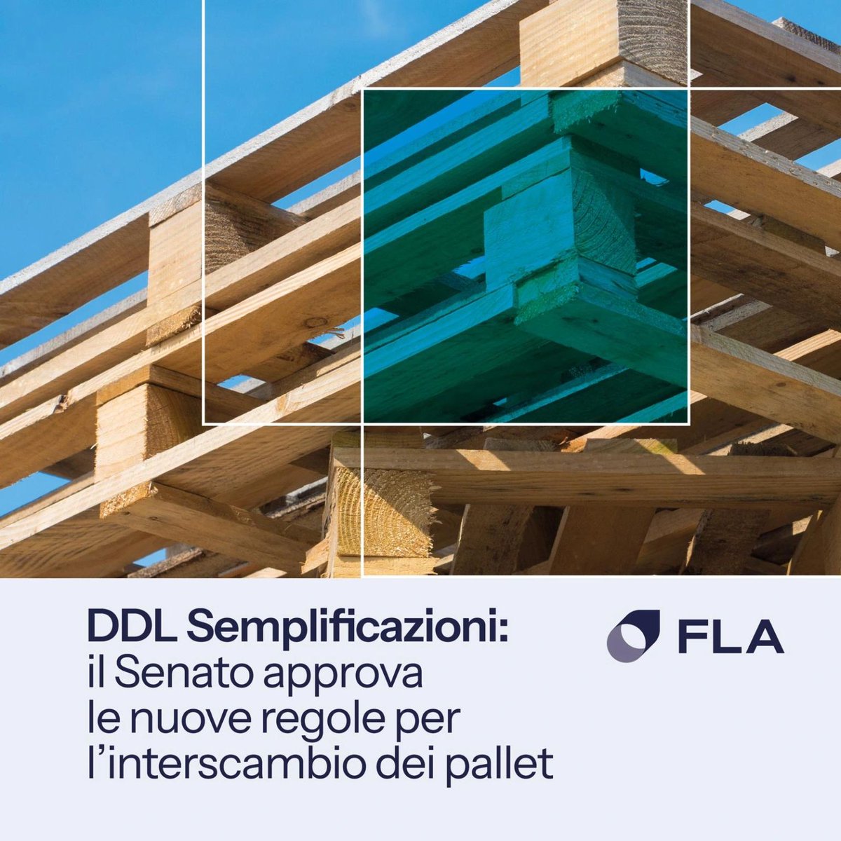 Federlegno's tweet image. Il #DDLSemplificazioni introduce una riforma organica della disciplina sull’interscambio dei #pallet. Dopo l'ok del #Senato il provvedimento passa alla #Camera per l’esame finale. #FederlegnoArredo continua a seguire con attenzione l’iter parlamentare ➡️tinyurl.com/ax6uw8j4