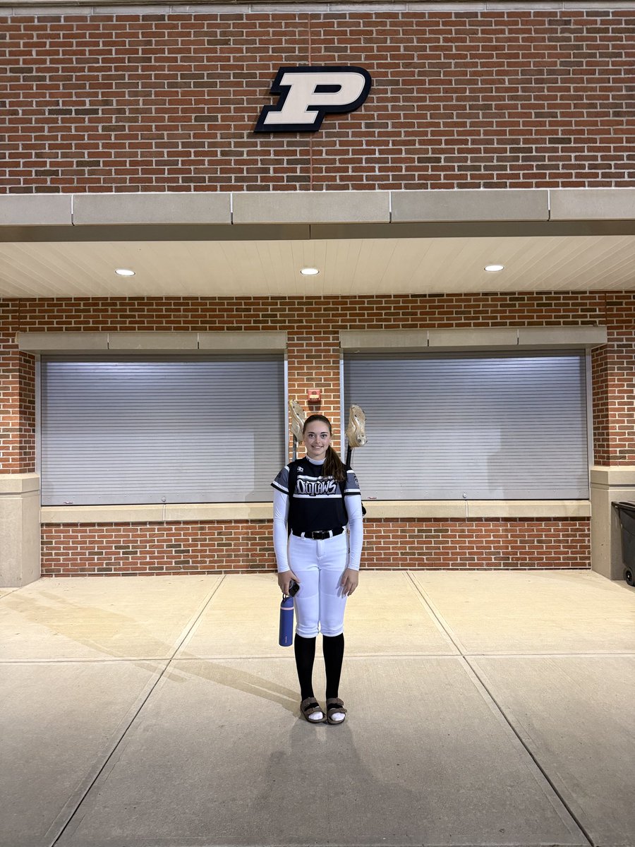 I really enjoyed the <a href="/PurdueSoftball/">Purdue Softball</a> pitching clinic last night! It was so fun looking at Rapsodo and seeing the vertical movement on my drop ball ranging from 6-8 inches! Boiler up!💛🖤 <a href="/outlawspope16U/">Outlaws Premier 16U Pope</a> <a href="/CoachMFrezzotti/">Magali Frezzotti</a> <a href="/JoRichwood/">Jordan</a> <a href="/jordynrudd63/">Jordyn Rudd-Lee</a> <a href="/jordynrudd63/">Jordyn Rudd-Lee</a> <a href="/katethegreat07/">Kate Claypool</a>