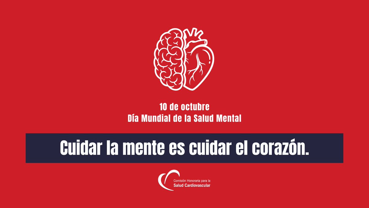 En el Día Mundial de la Salud Mental,  la salud mental y la salud cardiovascular están profundamente conectadas.
