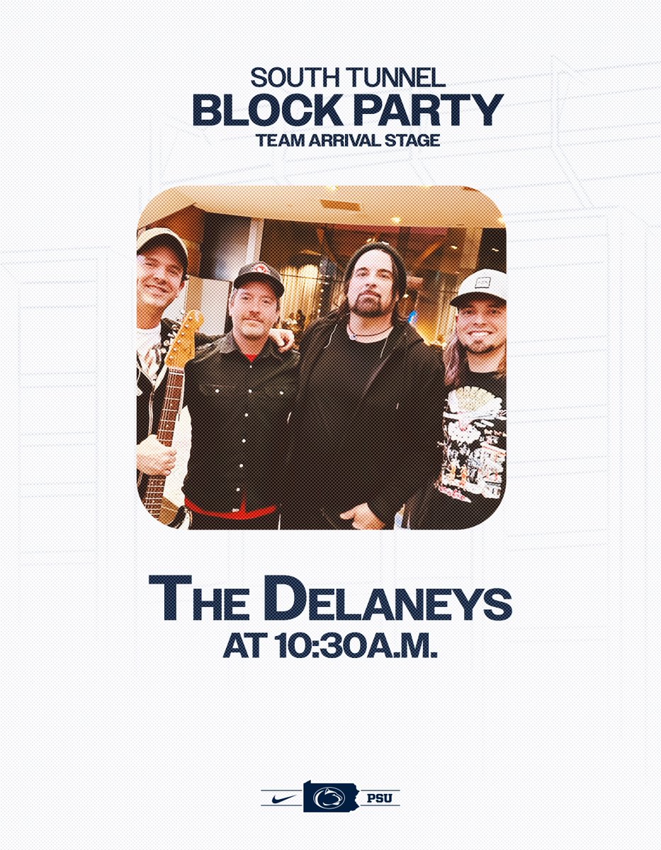 Jam out with The Delaneys starting at 10:30 a.m. 🎶

#WeAre