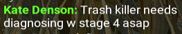 Not all anon users, but always an anon user. Much to consider with this one.

If anyone can give me a good reason why anon players are allowed to use the chat function in EGC I'd love to hear it :D
