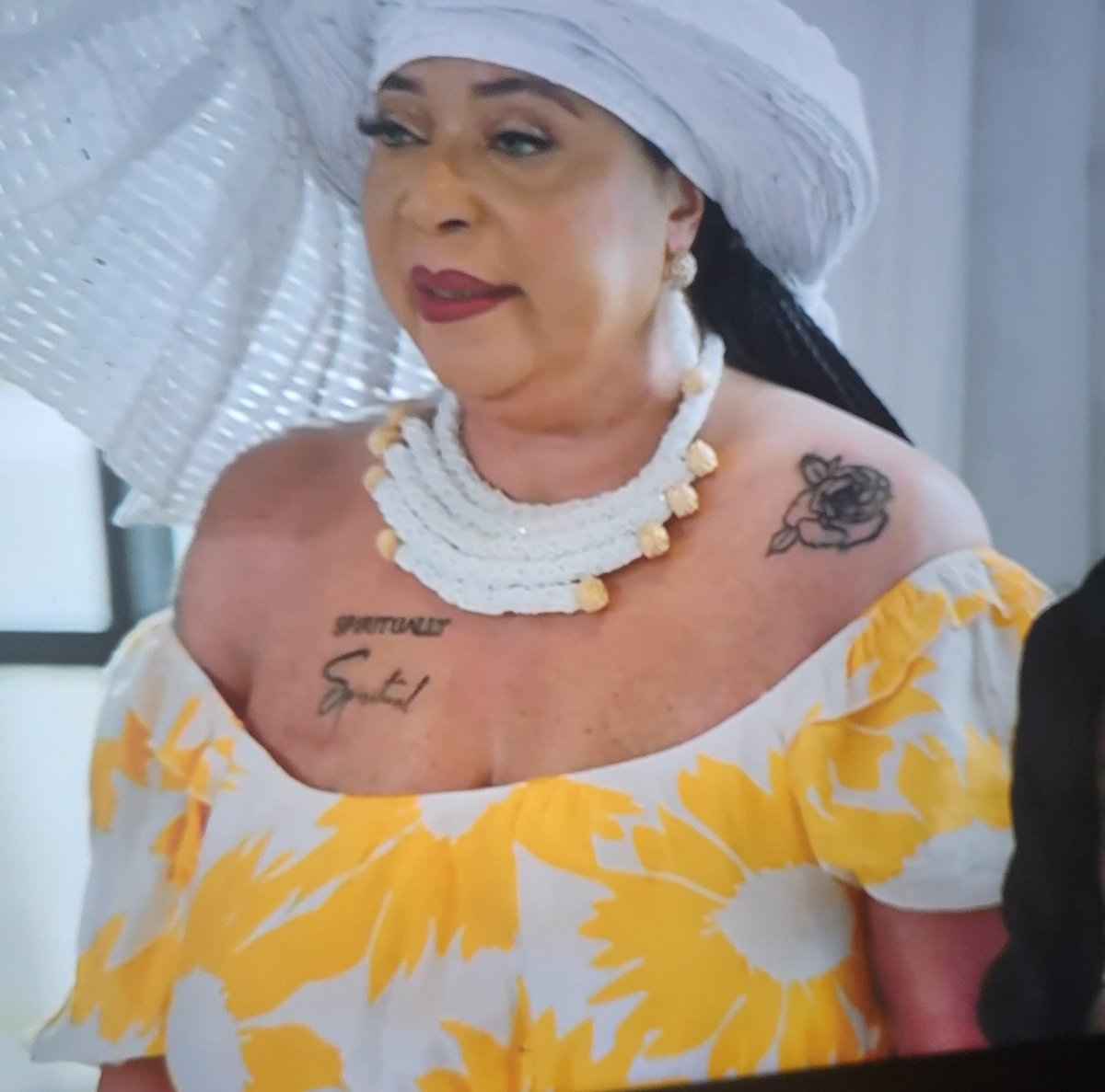 HappyPapixxx's tweet image. She gonna bleach them kids by the time Wendy &amp;amp; Happy Eddie get out the joint  #RHOP
