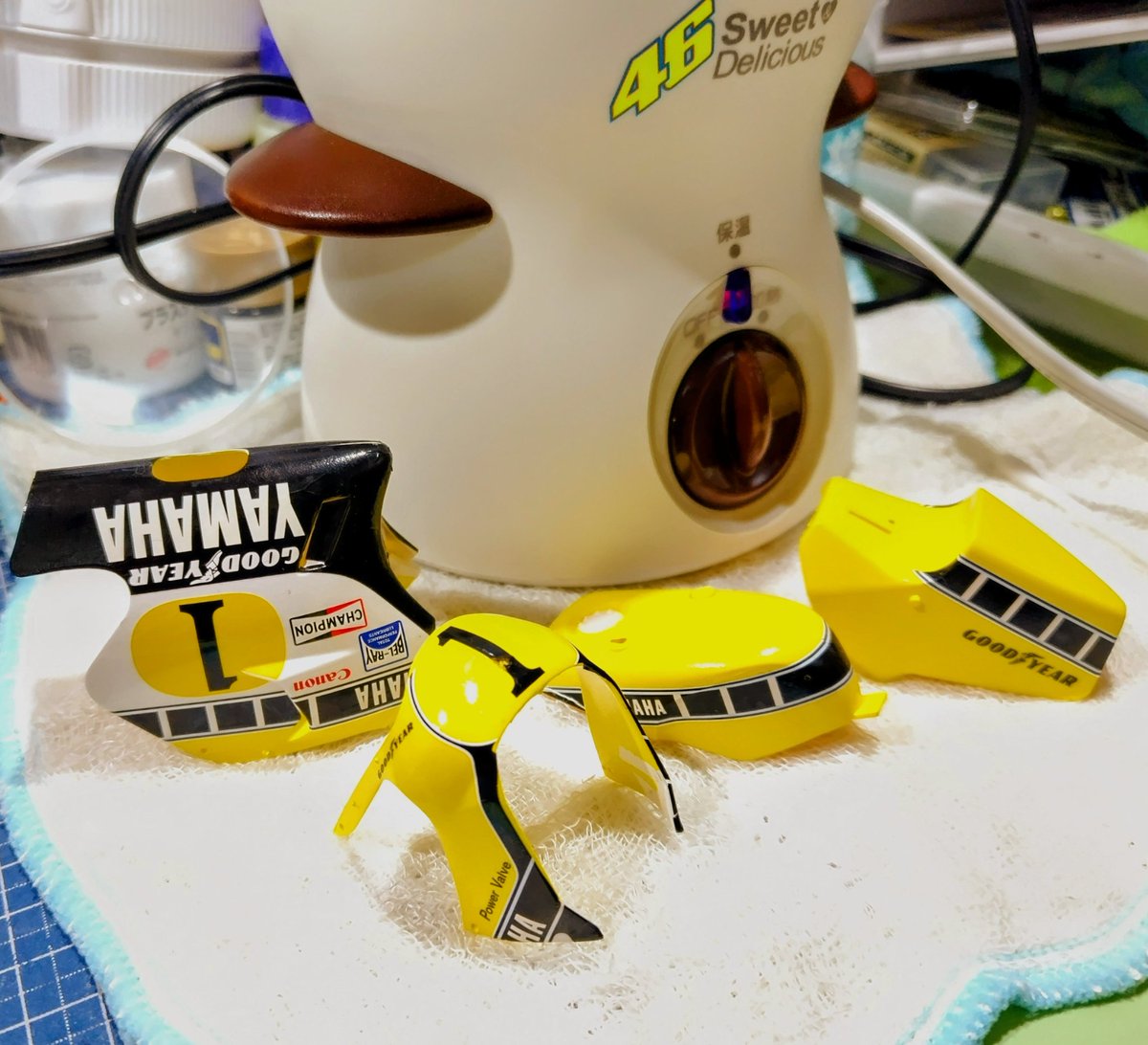 P♡おまとめ♥ヴィンテージ、デカールドロワー、デカール小物