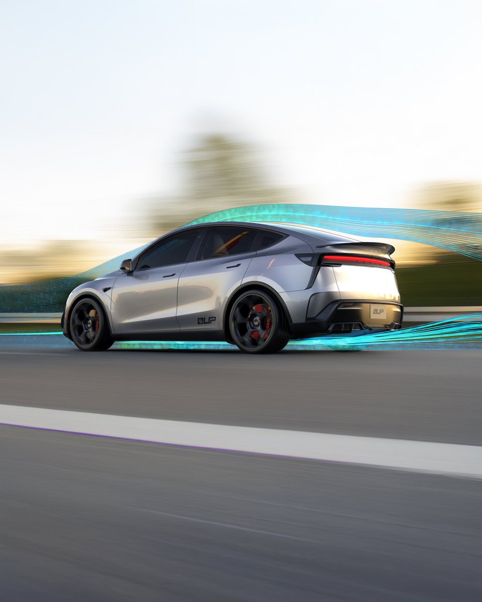 Our Aero Pack for the 2026 Model Y Performance is here.

For the first time, components install directly to factory mounting points.
Just remove the stock trim, snap in the upgrades.

Subtle, yet fully eliminates net lift — or opt for rear components only for reduced drag.