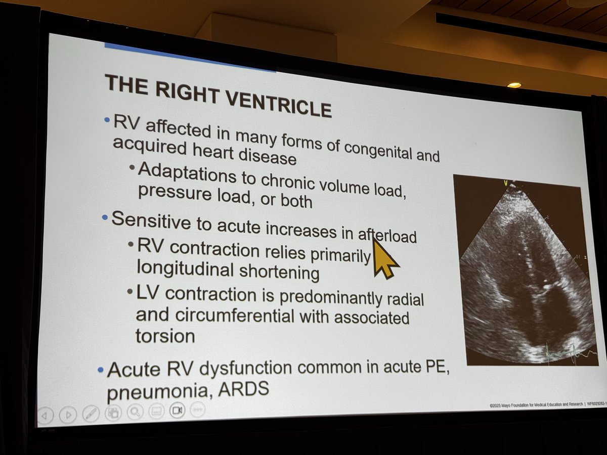 Mayo Clinic Mechanical Ventilation Conference tweet media