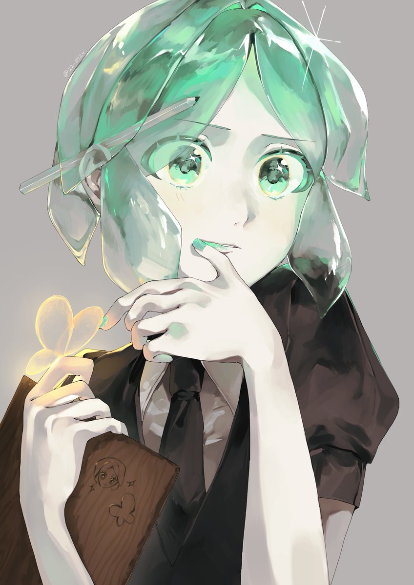 22_0724's tweet image. お仕事
 #宝石の国