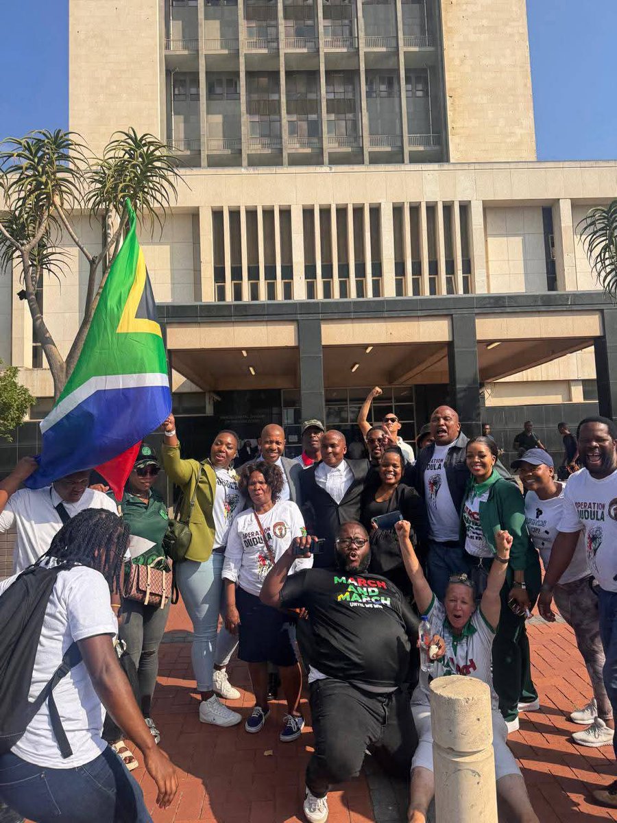 PutSouthAfricansFirst ๐ฟ๐ฆ๐ฟ๐ฆ (@jeffdumisani) on Twitter photo The Durban High Court has struck off the SAHRCโs urgent application against 15 respondents, including March and March and Operation Dudula, citing a lack of urgency and abuse of the court process. The SAHRC was ordered to pay legal costs. <a href="/Im_Gudluza/">Zandile Dabula (Gudluza)</a> <a href="/JacintaNgobese/">Jacinta Ngobese๐ฟ๐ฆ</a> โ๏ธโค๏ธ๐ฅ The Durban High Court has struck off the SAHRCโs urgent application against 15 respondents, including March and March and Operation Dudula, citing a lack of urgency and abuse of the court process. The SAHRC was ordered to pay legal costs. <a href="/Im_Gudluza/">Zandile Dabula (Gudluza)</a> <a href="/JacintaNgobese/">Jacinta Ngobese๐ฟ๐ฆ</a> โ๏ธโค๏ธ๐ฅ