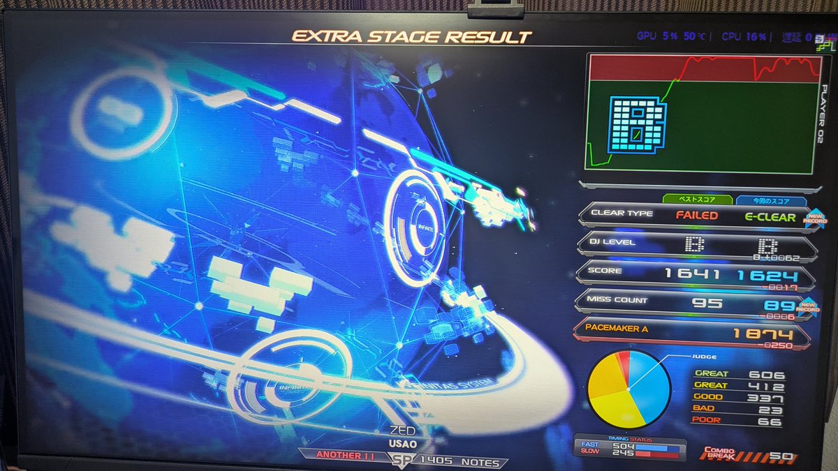 DENIMハード
ZEDイージー嬉しすぎ！