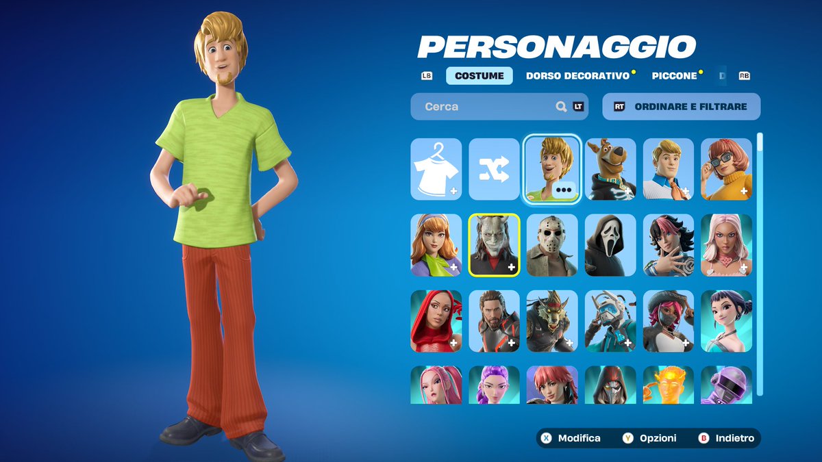 OH MIO DIO!! GRAZIE EPIC per tutte queste skin in anteprima! ho sempre adorato scooby-doo ed è bellissimo vederlo qui! #EpicPartner  domani arriverà il video con tutte le skin