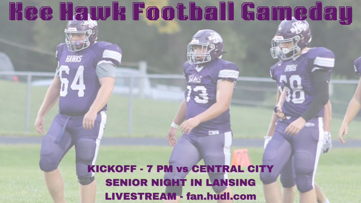 Kee Hawk Football tweet media