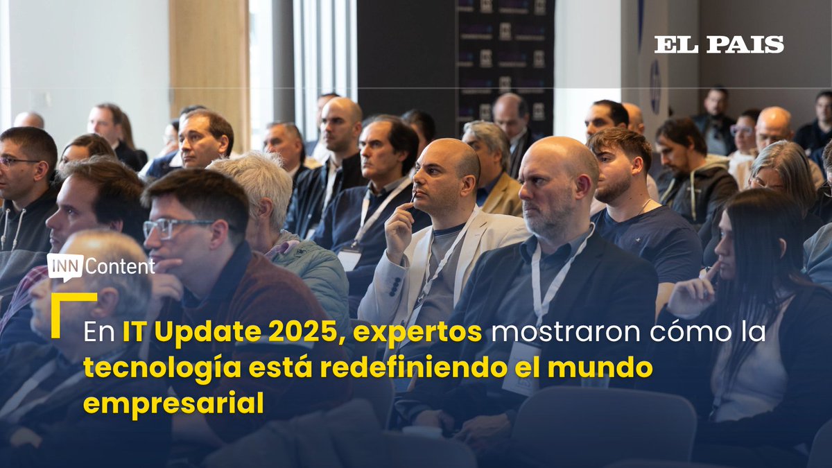 elpaisuy's tweet image. Composystem reunió a expertos en IT Update 2025 para debatir sobre IA, ciberseguridad y el futuro del trabajo. El evento conectó academia e industria, impulsando la transformación digital en Uruguay.

🔗 Seguí leyendo en elpais.uy/yyg5dut5 

#INNContent para @Composystem