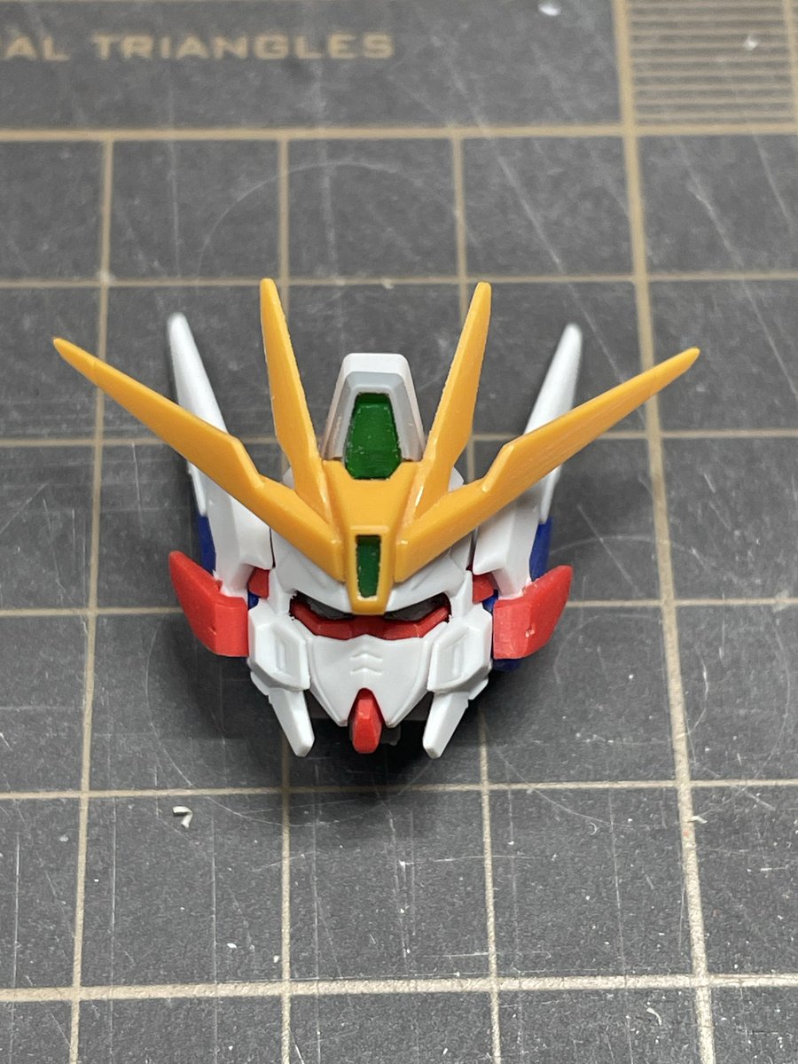 HiRM ウイングガンダムEW
今日は顔を綺麗にしました。
シャッキリさせましたが、ここから先はサフ状態じゃないとよくわからないです。
連休中に一度サフりたい。
#ガンプラ
#ウイングガンダム