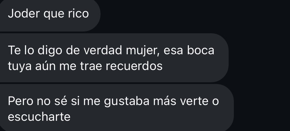 Mi gusto culposo: que me sigan recordando después de años 🫦
