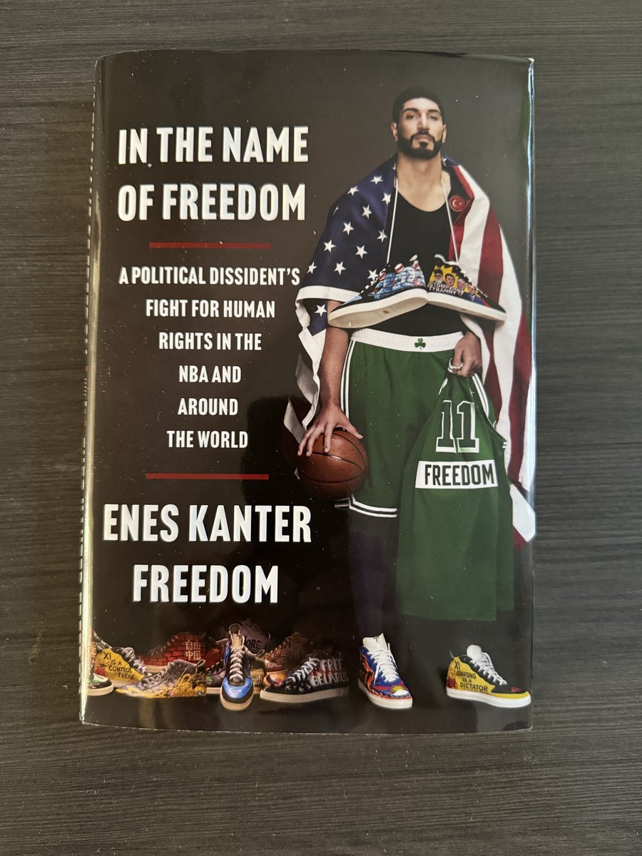 For those who think courage and conviction are dead, you haven’t met <a href="/EnesFreedom/">Enes Kanter FREEDOM</a>.

A genuine hero, this guy gave up his NBA career and millions of dollars in his effort to bring basic human rights to people across the globe.

‘In The Name Of Freedom’ tells that story well.  It