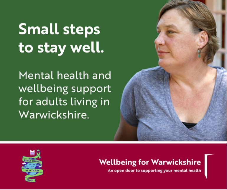 Take action this World Mental Health Day. Check in on yourself or someone you care about. Early support builds resilience and can prevent small challenges from turning into crises. Contact Wellbeing for Warwickshire today. #WMHD wellbeingforwarwickshire.org.uk/wmhd-2024/