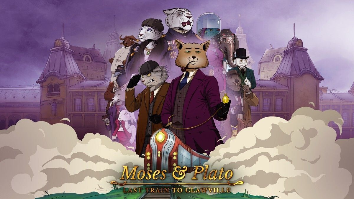 Solve a murder in Moses &amp; Plato – Last Train to Clawville, a point-and-click visual novel from <a href="/TWGdevstudio/">The Wild Gentlemen</a> and <a href="/togeproductions/">Toge Productions 🌱</a>. Can you find the killer before you reach the final station?

Wishlist and play the demo today: store.steampowered.com/app/2230450/Mo…

#IndieFanFest #IFFrecap