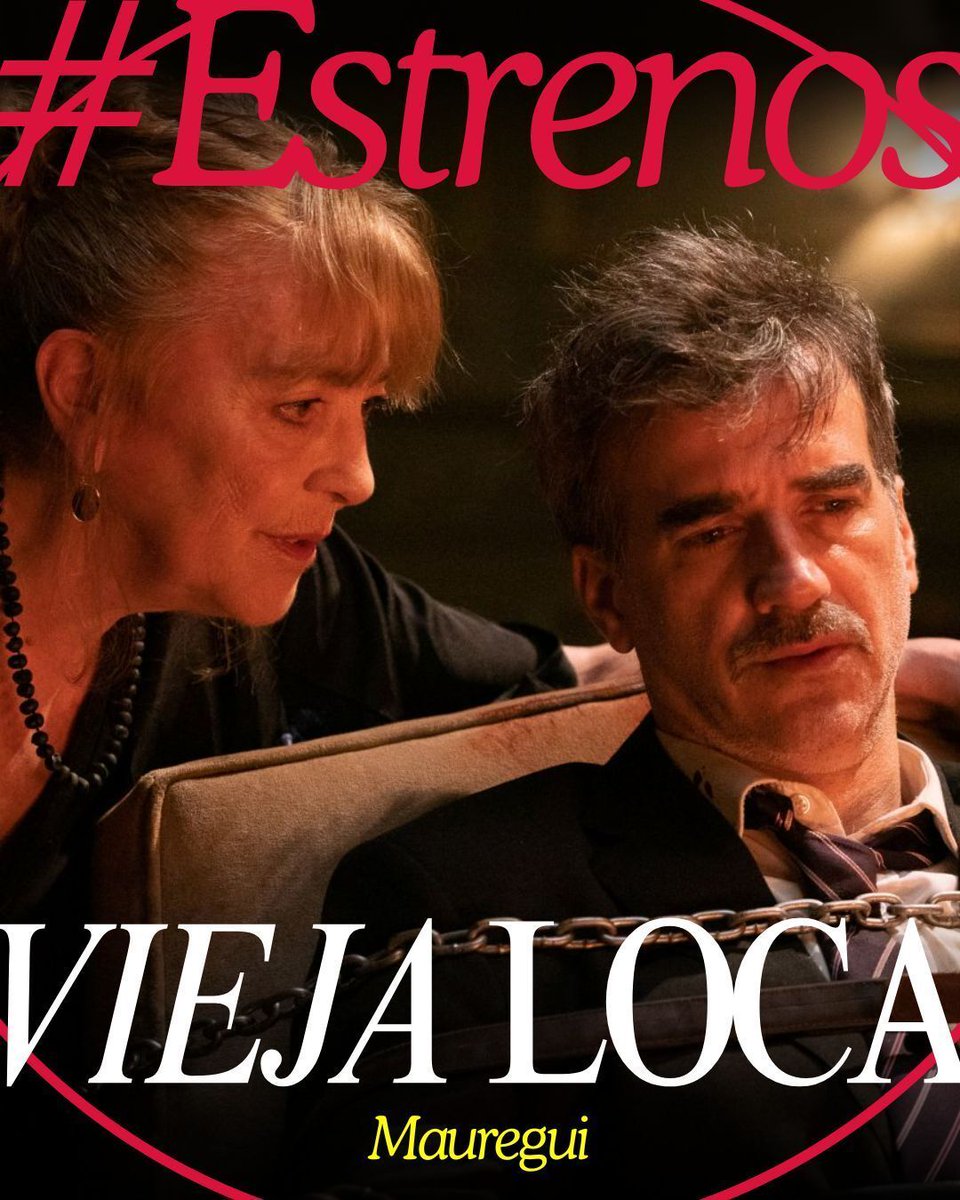 ESTRENO
"Vieja loca" (Mauregui)
Laura conduce por la autopista mientras mantiene una extraña conversación telefónica con su madre, Alicia. Inquieta por la reacción que ha tenido, Laura pide ayuda a su exnovio Pedro, para que cuide de Alicia esa noche.