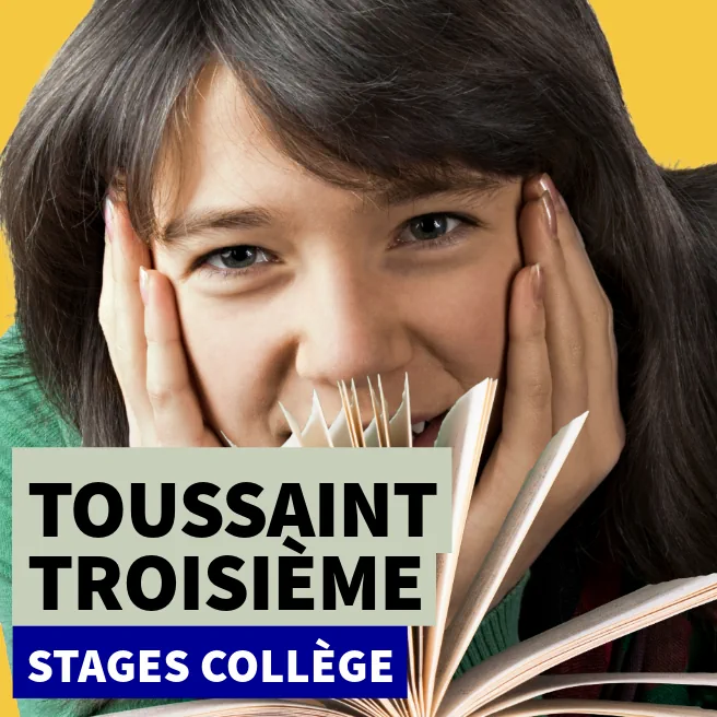 📚 Stage 3ᵉ Toussaint – Maths &amp; Français
🗓 20-24 oct | Maths 9h-11h / Français 11h15-13h15 | 10h / matière
💶 315 € | Groupes réduits
🎯 Préparation brevet : notions + méthode
👉 ipecomparis.com/college-stages…

#StageToussaint #Troisième #Brevet #Révisions #Maths #Français