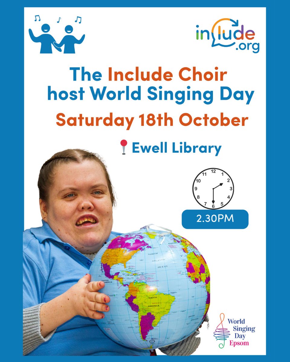 Ewell Library tweet media