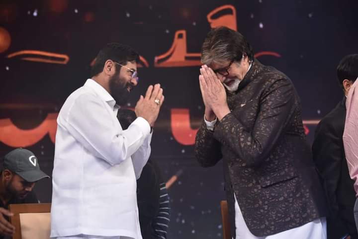 mieknathshinde's tweet image. जगभरातील रसिक प्रेक्षकांच्या मनावर अधिराज्य गाजवणारे हिंदी चित्रपट सृष्टीतील अनभिषिक्त सम्राट पद्मश्री, पद्मभूषण तसेच पद्मविभूषण पुरस्कारांनी सन्मानित अमिताभ बच्चन जी यांना वाढदिवसाच्या मनःपूर्वक शुभेच्छा.
#AmitabhBachchan
@SrBachchan