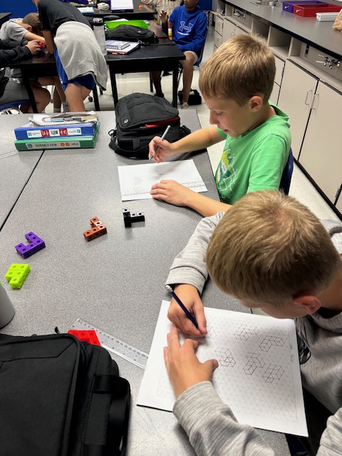 bvillemiddle's tweet image. Our STEM students have been hard at work this week—6th graders explored rock fuel testing, and 7th graders used CAD to design, sketch, and build puzzle cube prototypes. #STEMEducation #Innovation