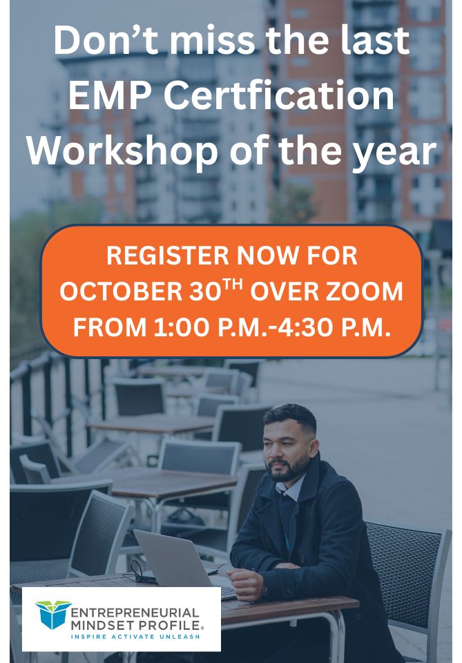 Entrepreneurial Mindset Profile® (EMP) tweet media