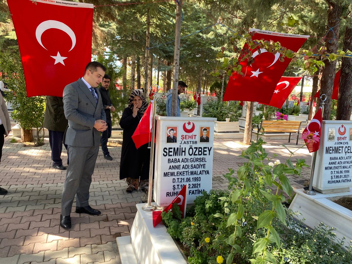 Yazıhan Kaymakamlığı tweet media