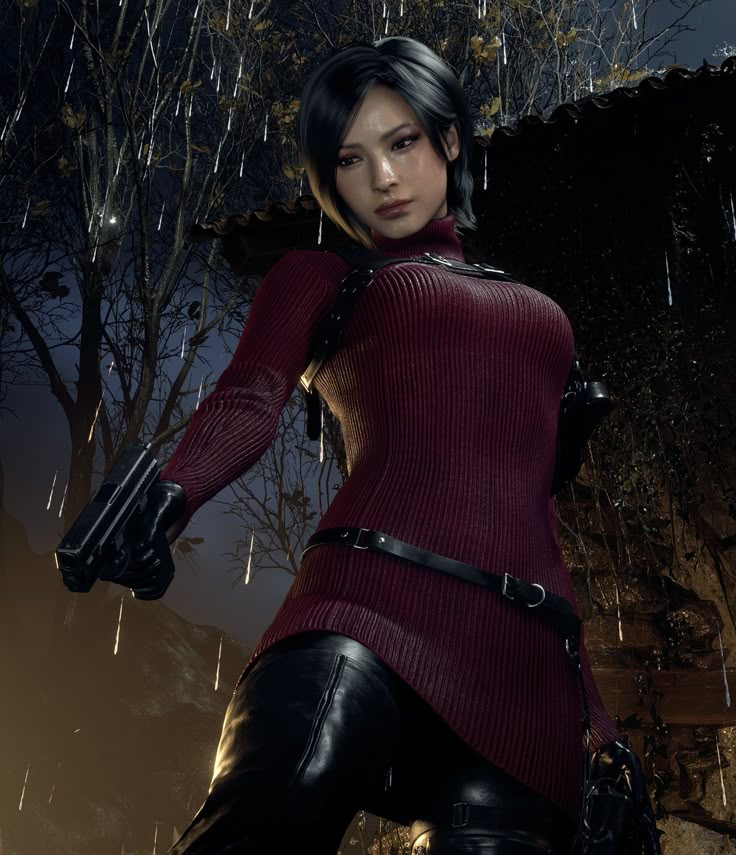 Ada wong, are you today's date? Because you're 10/10 🤙🏻