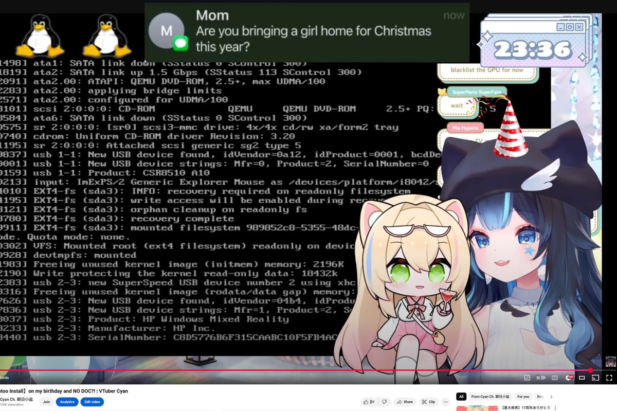 Sorry mom what do you think?