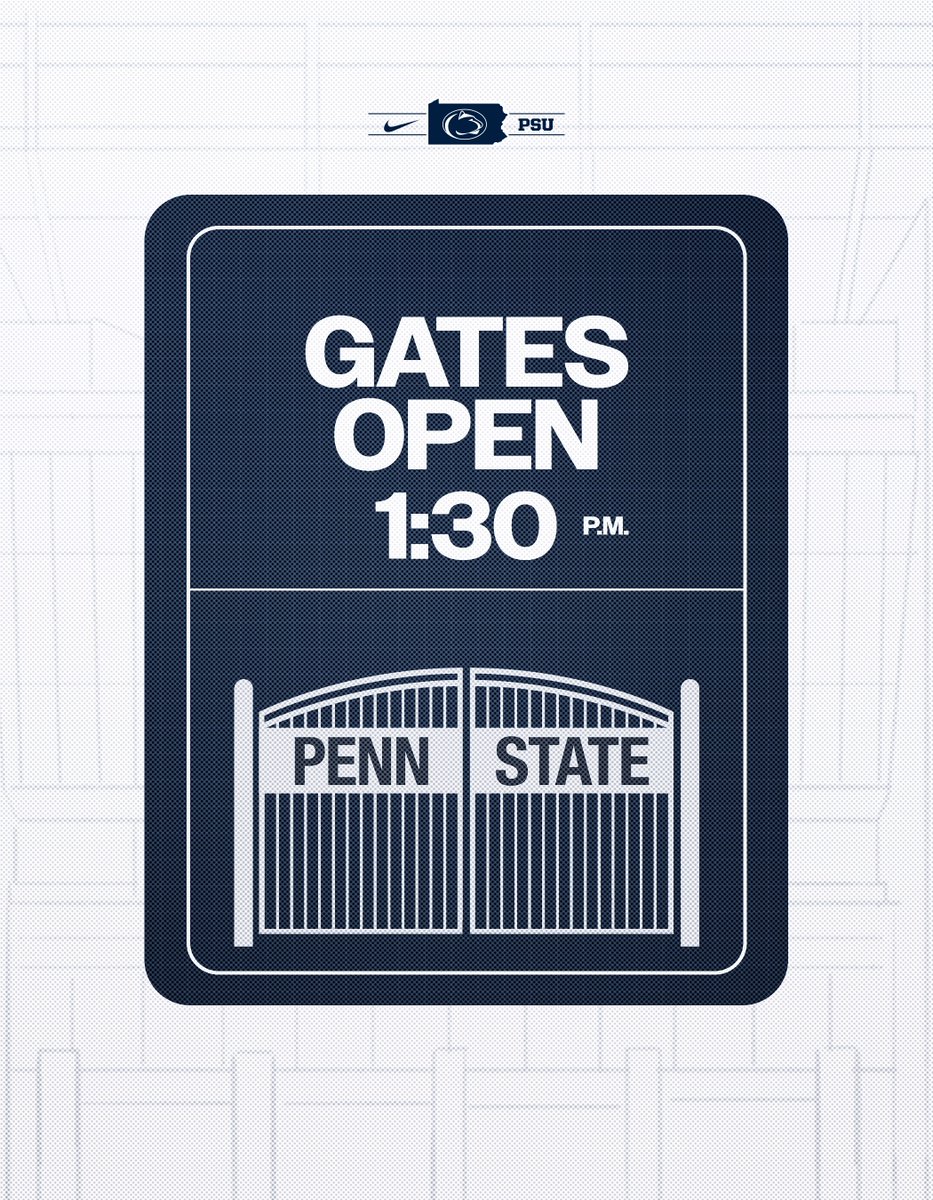 Get ready! Gates are opening soon! 👏

#WeAre