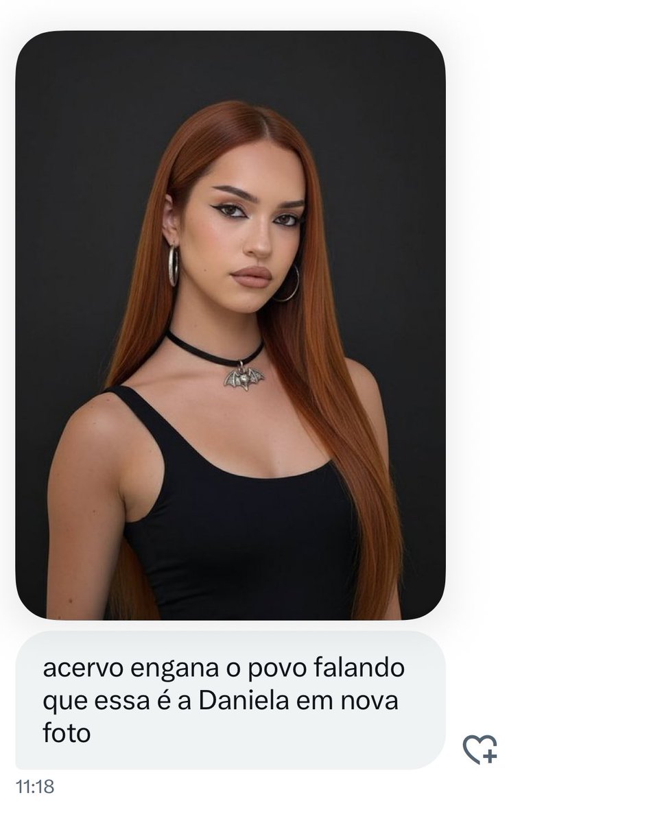 katsacervo's tweet image. LINDA! Daniela Avanzini em nova foto.