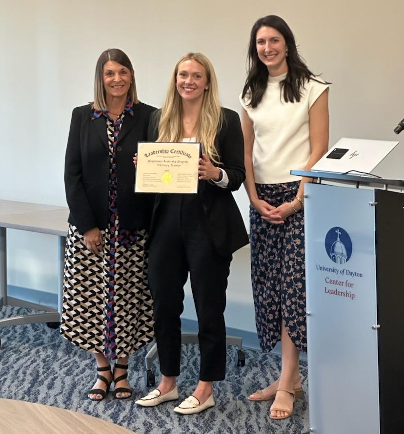 On Thursday, Whitney Trump, Special Projects Administrator with the Dayton Police Department, successfully graduated from the Supervisory Leadership Program.

This six-month program is designed to empower professionals to excel in their leadership roles.
