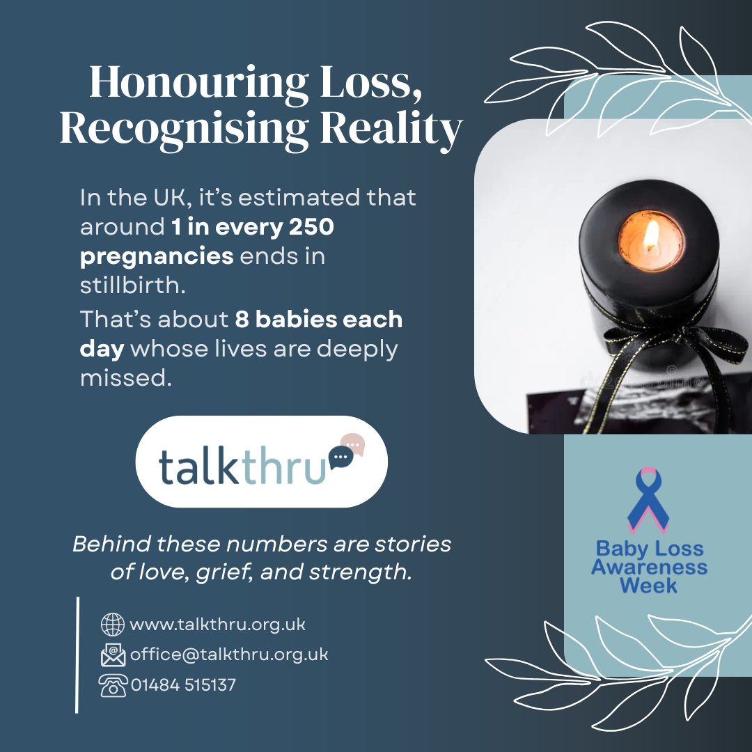 Behind every statistic is a family whose world has been changed forever.
Every day, 8 families in the UK face the heartbreak of saying goodbye too soon. 🩷💙

#BLAW2025 #TogetherWeCare