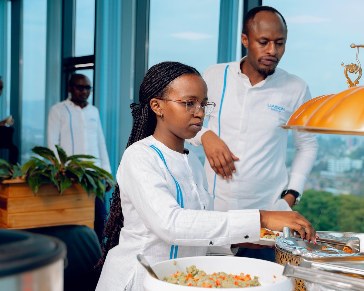 LIAISONGROUPRW's tweet photo. It's a wrap. It has been a fulfilling week appreciating our clients for the unwavering support. Thank you for being part of our story. Happy Customer Service Week. #ImpactforGood #CustomerServiceWeek #CSWeek2025 #MissionPossible

Twandikire: https://t.co/9tZS4d5lnj https://t.co/FE1rBFqTfL