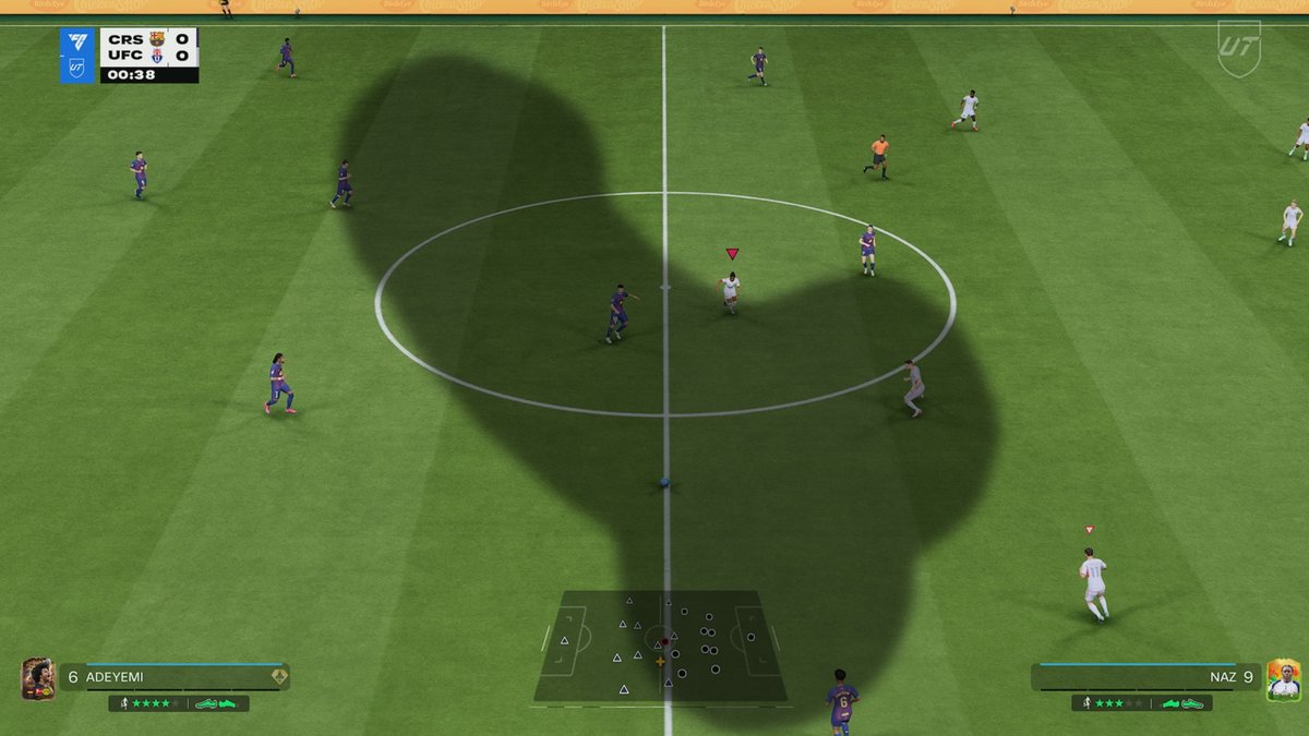 Dunno what the patch did but these shadows are out of control.